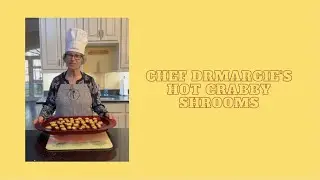 Chef DrMargie's Hot Crabby Shrooms #shorts