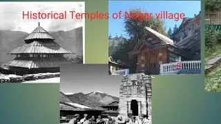 Temples of Heritage village: Naggar