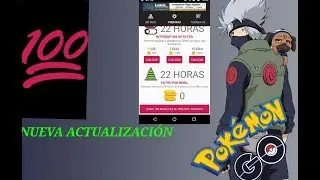 Nueva actualizaci&oacute;n radar iv100 filtro por pa&iacute;s nivel y m&aacute;s Pok&eacute;mon Go