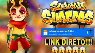 SUBWAY SURF DINHEIRO INFINITO v3.53.4 MOD MENU ATUALIZADO 2025 COM TUDO DESBLOQUEADO