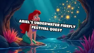 Ariel&rsquo;s Underwater Firefly Festival Quest