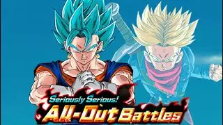 HOW TO BEAT THE SUPER HEROES MISSION: SERIOUSLY SERIOUS ALL-OUT BATTLES EVENT: DBZ DOKKAN BATTLE