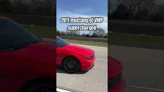 Supercharged 2011 mustang gt #supercharged #mustang #mustanggt #VMP #ford