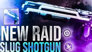 The New Raid SLUG Shotgun Is INSANE! Heritage (Deep Stone Crypt Exclusive) Destiny 2 Beyond Light