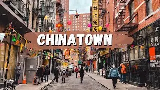 COMO ES EL CHINATOWN DE NUEVA YORK 🇨🇳🇺🇸 ¿DÓNDE COMER BARATO? | #NY9
