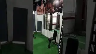 Alina sports Gym equipment Manufacturer  Hi Tech series Gym installation in sidharthnager UP