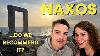 NAXOS - OUR GREEK ISLAND HONEYMOON - PART TWO
