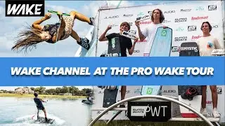 The Wake Channel Crew Goes to the Pro Wake Tour #1 in Katy Texas