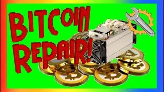 Antminer S7 Fix & Repair | Bitcoins!