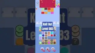 [Knit Out] Level 583 Answer&Walkthrough Solution