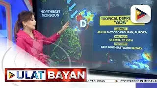 Bagyong #AdaPH, nananatili sa loob ng PAR