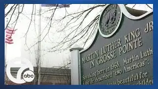 Dr. Martin Luther King Jr.'s speech in Grosse Pointe