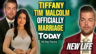 Kudos 😍 New Life? | Finally Tim and Tiffany Officially MARRIAGE | Gifted $1M House | 90 Day Fiancé