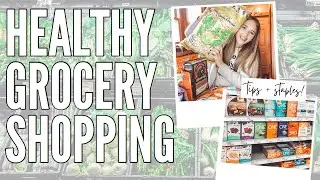 Healthy Grocery Shopping STRATEGIES And MUST HAVES For Beginners To Eat HEALTHIER