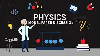II PUC PHYSICS MODEL PAPER DISCUSSION | 12TH MODEL PAPER ACCORD INTO NEW PATTERN 2025 | BY VINAY SIR