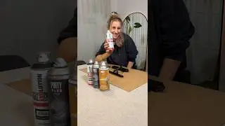 😎 Pinta en SPRAY como un PRO 😎 #diy #bricolaje #bricolajelisto