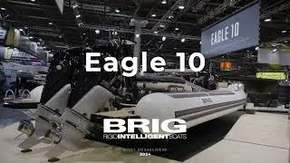 BRIG E10: Trailer-RIB mit dem Komfort einer Kaj&uuml;te und viel Platz!