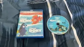 Opening to Finding Nemo 2012 DVD (Main Menu/Español options)
