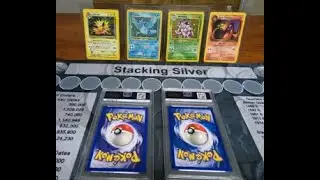 PSA Grading Submission Results!!!