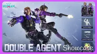 Double Agent Showcase / Once Human DLC Bundle! #oncehuman