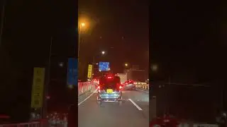 driving video #国道50号線　#route50  #花火　#Fireworks