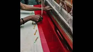 pure silk Handloom yeola paithani sarees manufacturer #sarees #viral #instagram #sad #hand #pure #ai