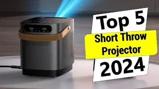 ✅Best Short Throw Projector in 2024 | Top 5 Best Short Throw Projector