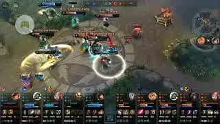 VAINGLORY 5VS5 PENTA KILL, Vox CP Over Power