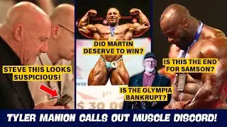 Weinberger&rsquo;s SUSPICIOUS Behavior EXPOSED! Tyler Manion Out of Control + Is the Olympia Going BROKE?!