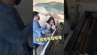 當鋼琴大師裝成小白去聽課，給老師整不會了3