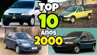 Os CARROS Mais POPULARES dos Anos 2000 no Brasil | Nostalgia Automotiva
