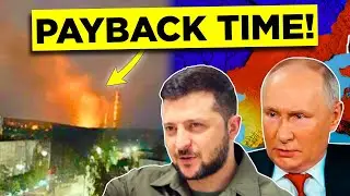 Украина обрушивает ад на Россию и Крым в крупнейшем ударе возмездия за всю войну!