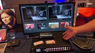 E4 Experience: Barco Shows PDS4K Image Processing Presentation Switcher With Screen Management