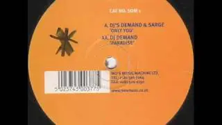 Paradise - Dj Demand