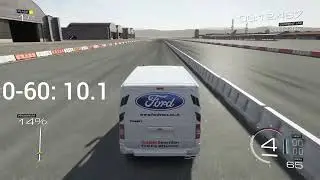 Forza Motorsport 5 - 2011 Ford Transit SuperSportVan Acceleration (0-60, 0-100)