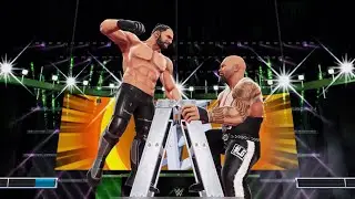 WWE MAYHEM MONEY IN THE BANK MATCH GAMEPLAY