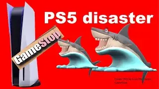 PS5 2nd WAVE nightmare! Gamestop Sells PS5 pre-orders for $770 Online. #ps5