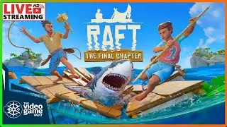 Raft - EP.2 | Streaming PC Gameplay | English