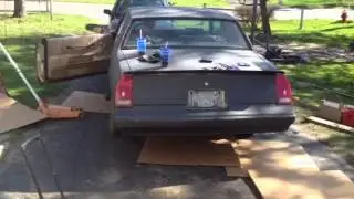 87 monte carlo ls pypes exhaust