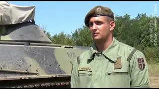 Kako da postanete vozač borbenog vozila