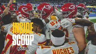 Travis Kelce&rsquo;s Game-Winning Rumble to the End Zone | Inside Scoop Week 15