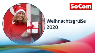SoCom w&uuml;nscht fr&ouml;hliche Weihnachten 2020