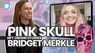 NFT Origin Story: Bridget Merkle aka Pink Skull (Artist) / Starting Now Podcast with Jeff Sarris