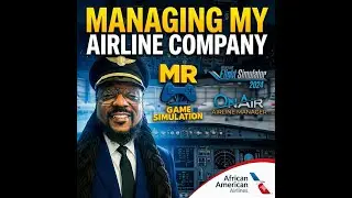 OnAir Airline Company Management w/ MR Game Simulation