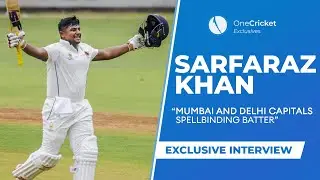 Sarfaraz Khan Talks Candidly About His Mumbai Heroics, IPL, Father's Hardwork et all | OC Exclusives