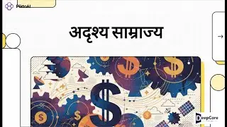 #Post-5 The $15 Trillion Secret Economy That Rules the World | #mission India
