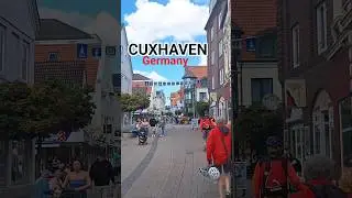 ПОЧЕМУ СТОИТ ПОСЕТИТЬ КУКСХАФЕН, ГЕРМАНИЯ 🇩🇪 😲🫡#шорты