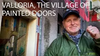 Valloria, the Italian Village of Painted Doors!