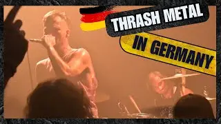 🇩🇪 Немецкий ТРЭШ-МЕТАЛ 🔥 Thrash Talk IV @ATOKBerlin