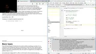 Live Code: Learning Kotlin